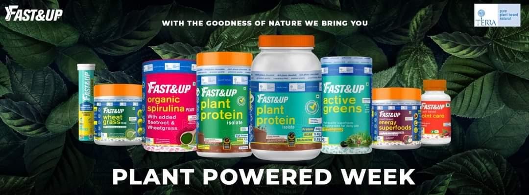 Plant Powered Week - Fast&Up