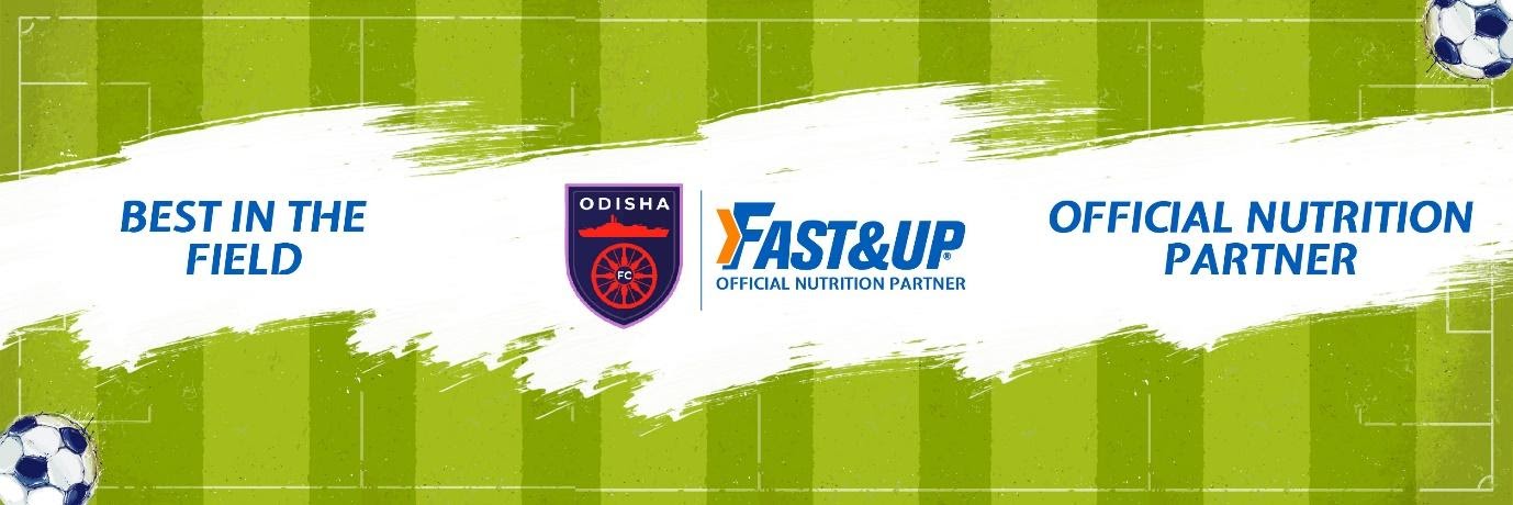 Odisha FC Official Nutrition Partner - Fast&Up