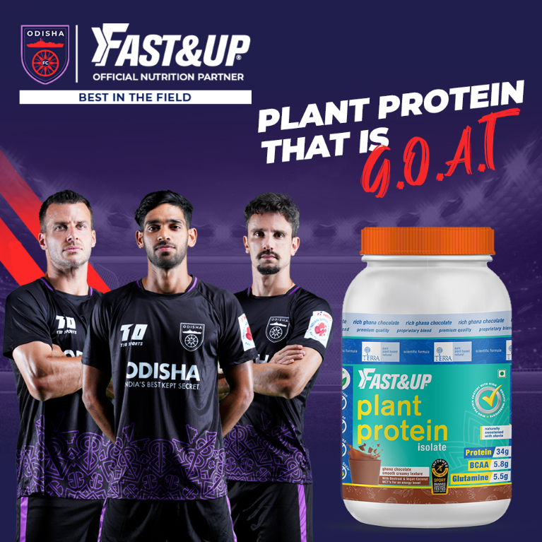 Odisha FC Diet Fast&Up Plant Protein