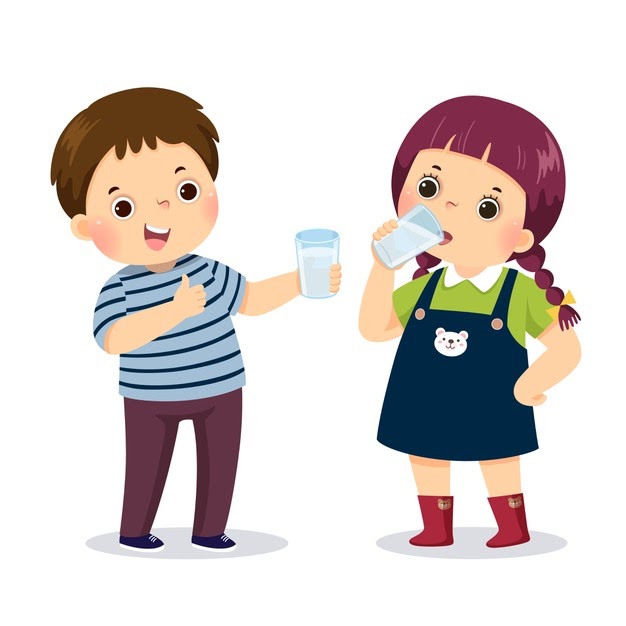 Importance of Hydration in Childs - Fast&Up
