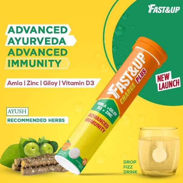 Advanced Ayurveda Immunity Boosters - Fast&Up