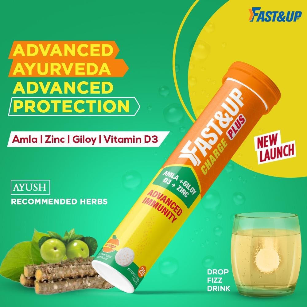 Fast&Up Charge Plus Advanced Ayurvedic Supplements