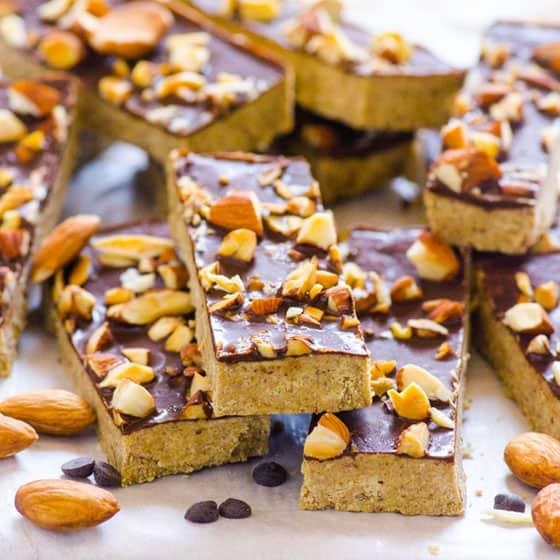 DIY Protein Bars - Fast&Up