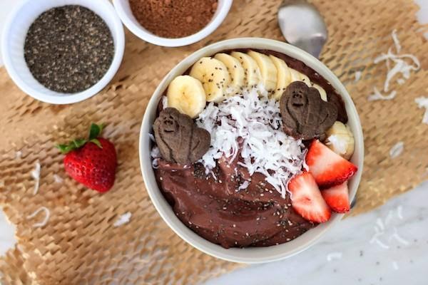 Smoothie Bowl Recepe - Fast&Up