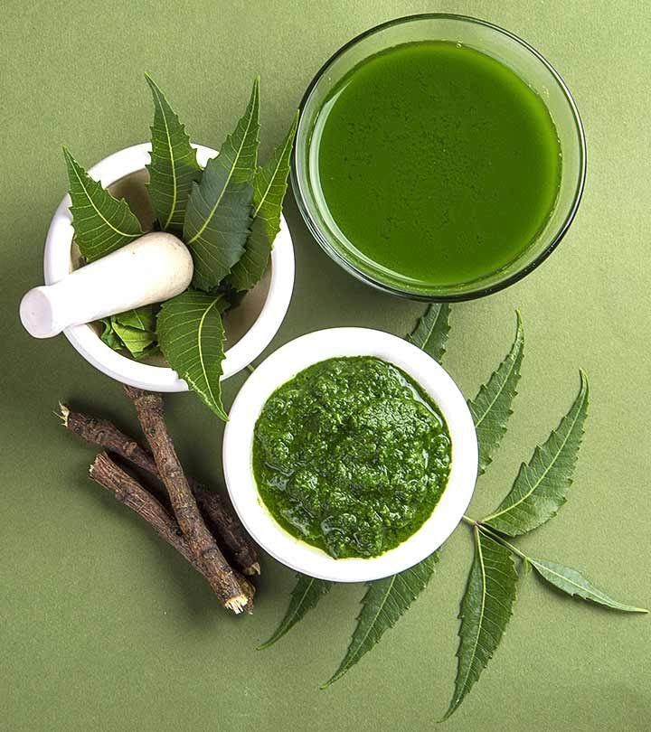 Neem  Herb for  Immunity - Fast&Up