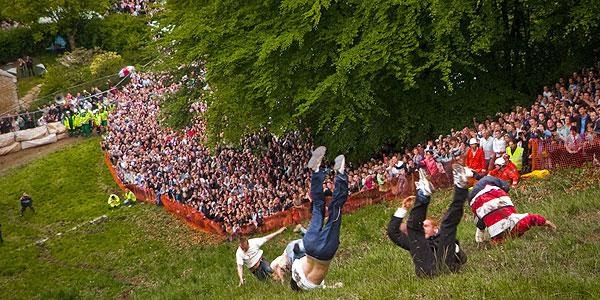 Cheese Rolling - Fast&Up