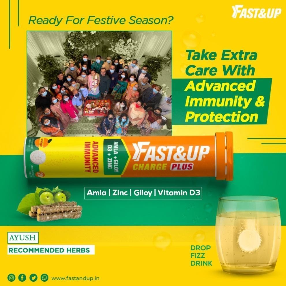 Fast&Up Immunity Supplements With Giloy Herb