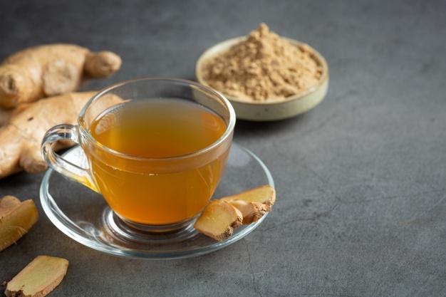 Natural Herbal Immunity Booster - Ginger - Fast&Up