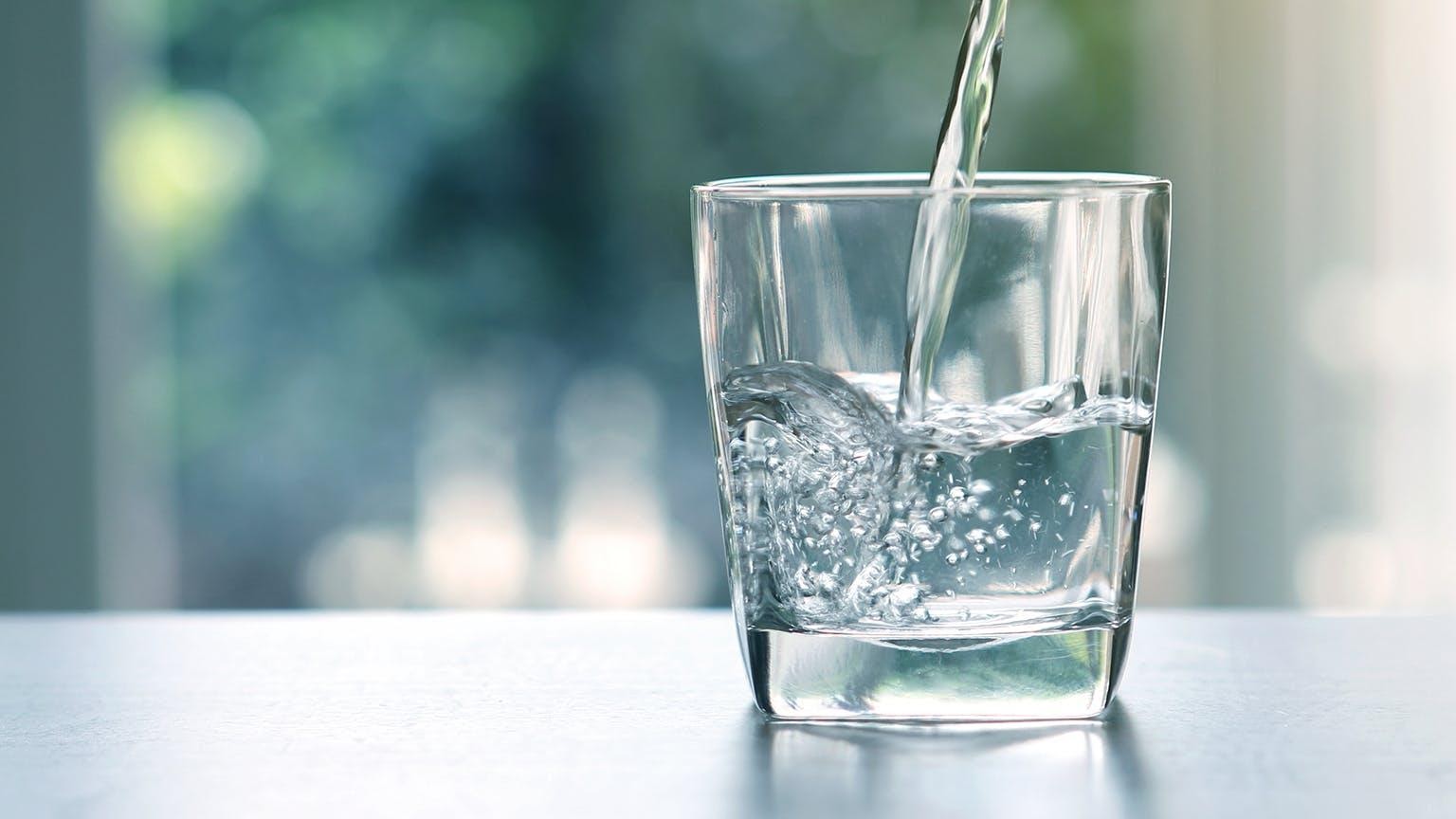 Keep yourself hydrated with at least 7 glasses of water 