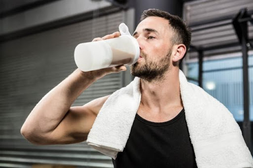 Whey Protein for Building Muscles