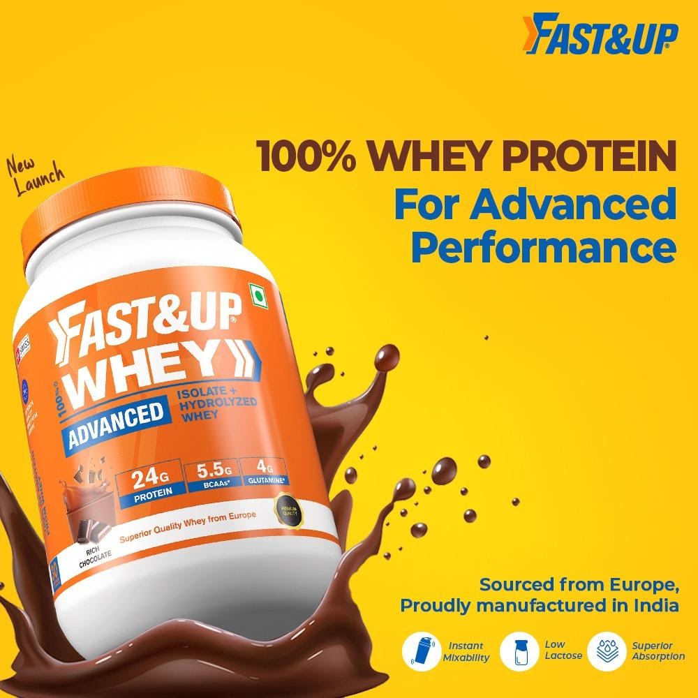 Fast&Up Whey Protein Powder