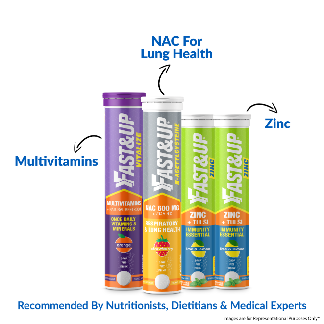 Multivitamins for Lung Health - Fast&Up