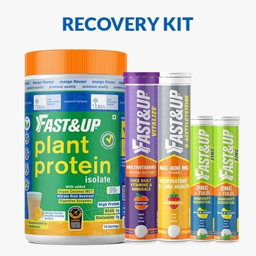 Covid-19 Recovery Kit - Fast&Up