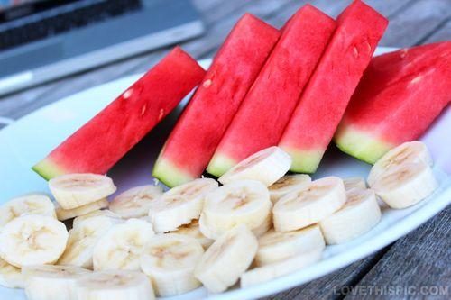 High Energy Snacks to Boost Runners Performance - Fruits