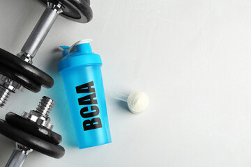BCAA reduces muscle soreness