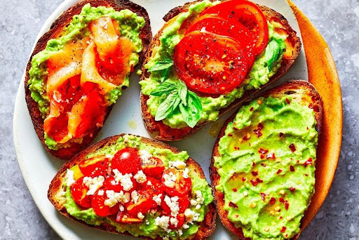 post workout recovery - Avocado Toast