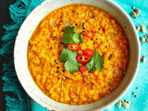 post workout recovery - Red Lantil Dal