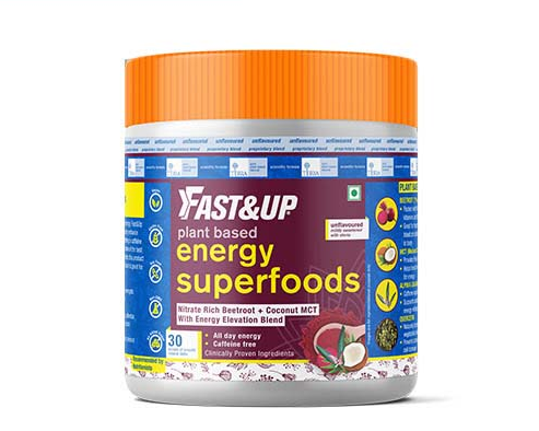 Energy Superfoods Supplements