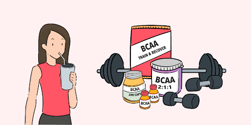 BCAAs during Your Workout