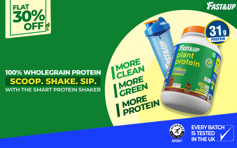 Introducing Fast&Up Plant Protein Isolate