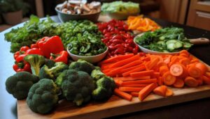 Vegetables for lungs health
