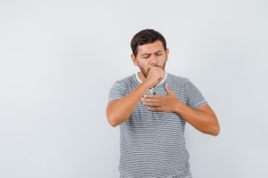 Symptoms of lung infection