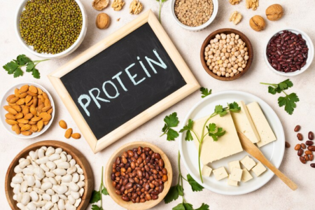 Protein Sources for vegans and vegetarians